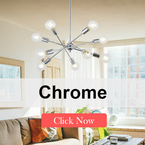 Chrome Light Fixtures