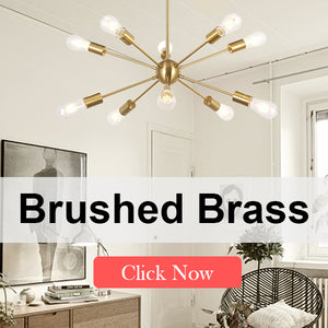 Brass Light Fixtures
