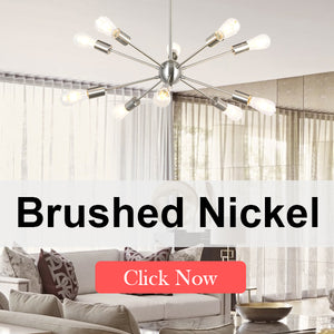 Brushed Nickel Light Fixtures