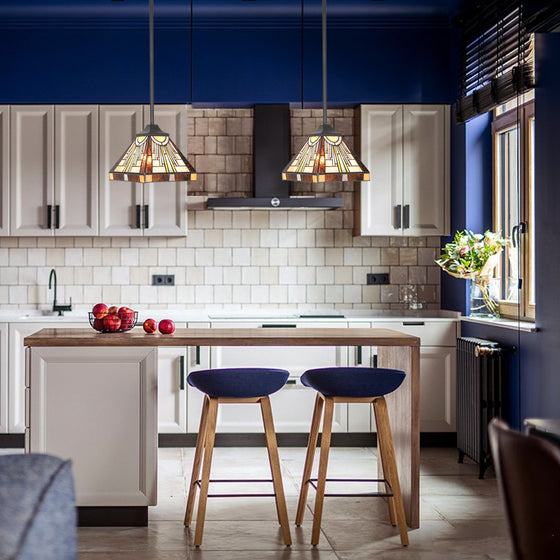 New Item Tiffany Style One Light Mini Pendant Lighting