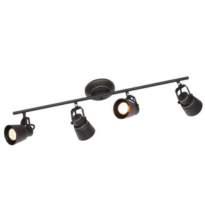 Kitchen Ceiling Lights Spotlight 4 Lights ORB Bronze Ceiling