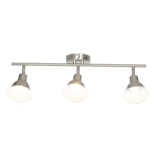 BONLICHT Track Lighting with 3 Lights Adjustable Heads