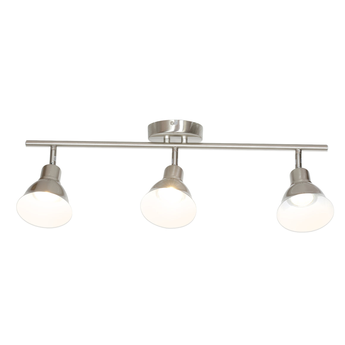 BONLICHT Track Lighting with 3 Lights Adjustable Heads