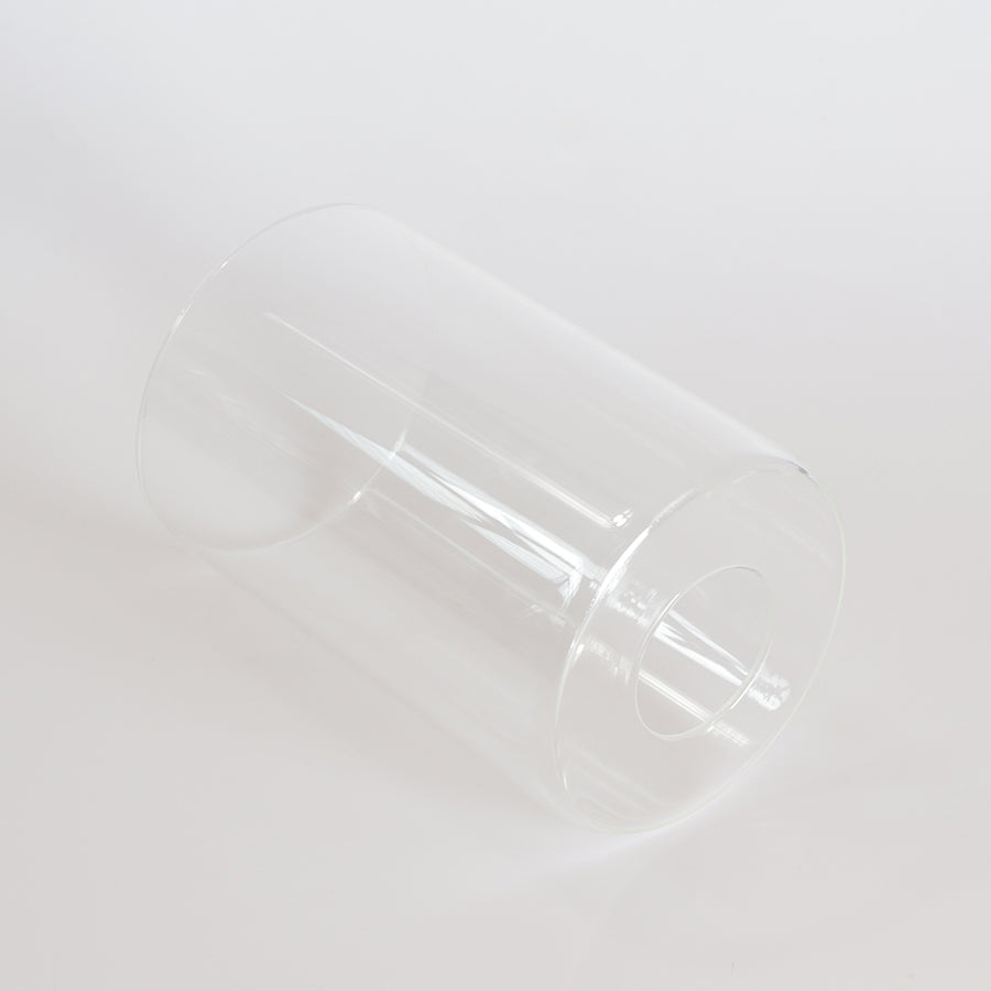 BONLICHT Clear Glass Lamp Shade Replacement 1 Pcs