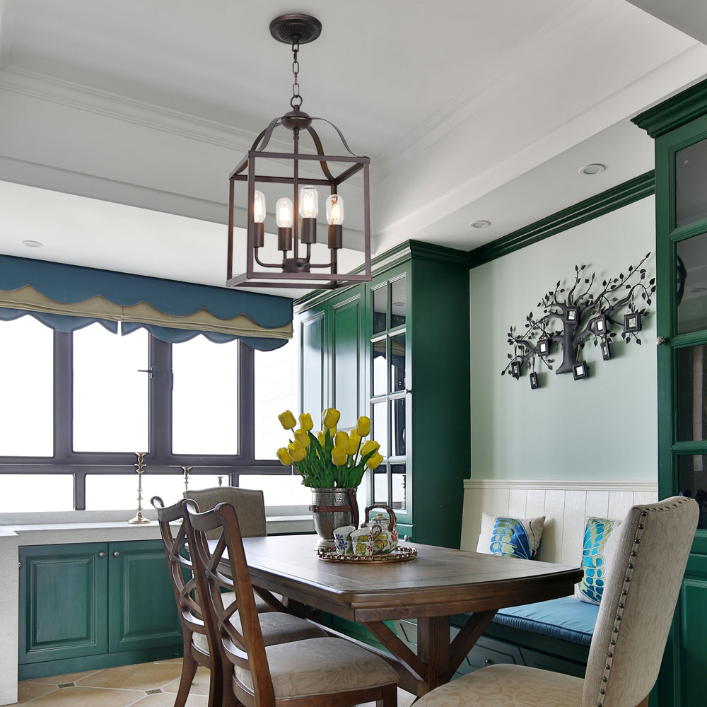 Lantern chandelier foyer hotsell