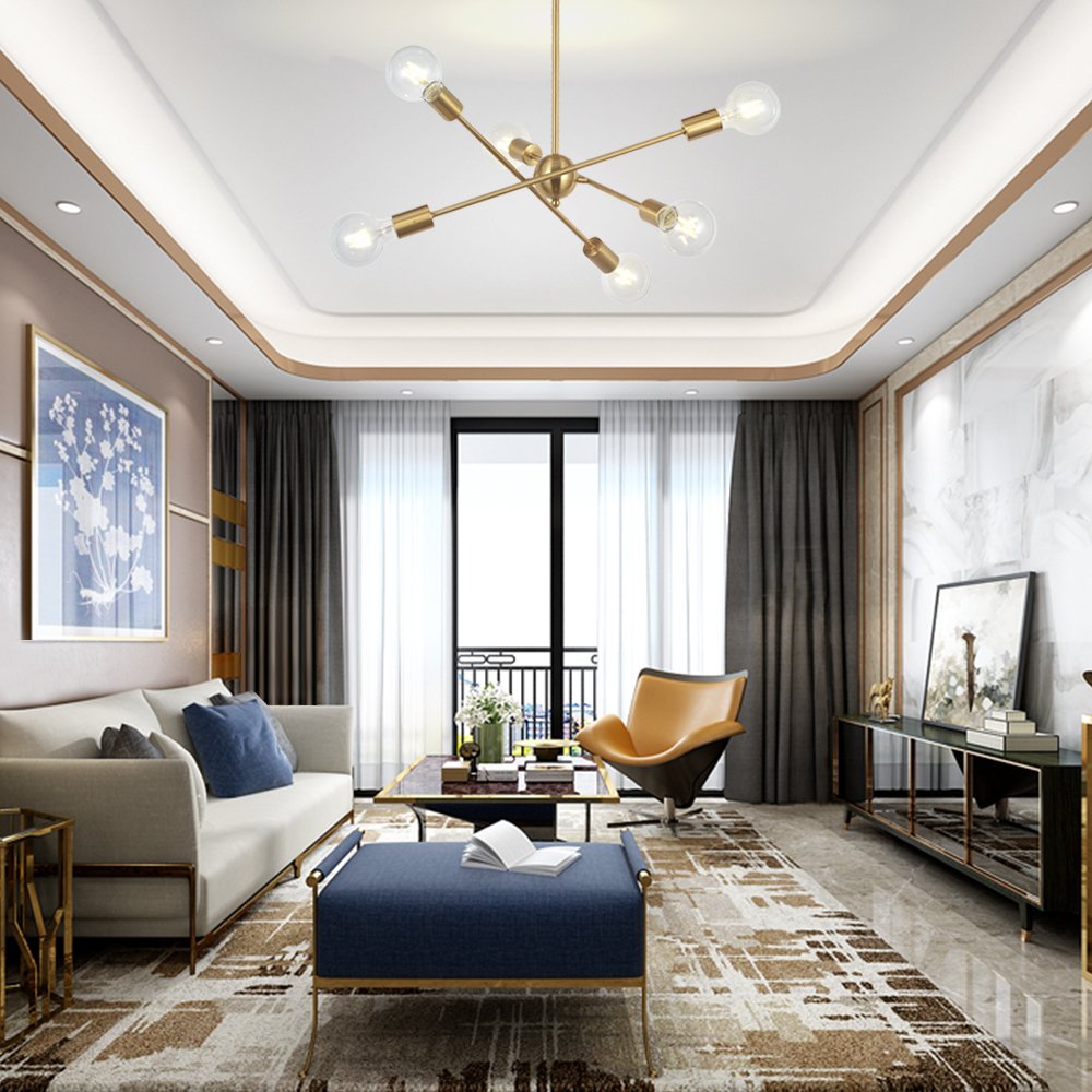 Bonlicht modern on sale sputnik chandelier