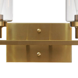 BONLICHT 3 Lights Sconces Wall Lighting Brass Contemporary Bathroom Vanity Light Fixtures